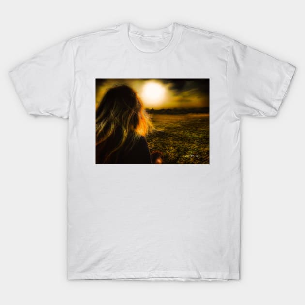 Blinded By The Light T-Shirt by davidbstudios